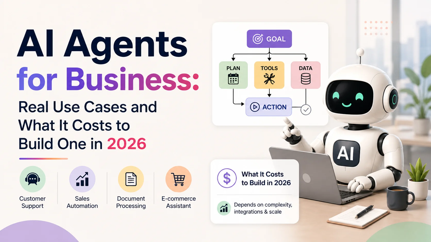 AI Agents for Business: Real Use Cases and What It Costs to Build One in 2026