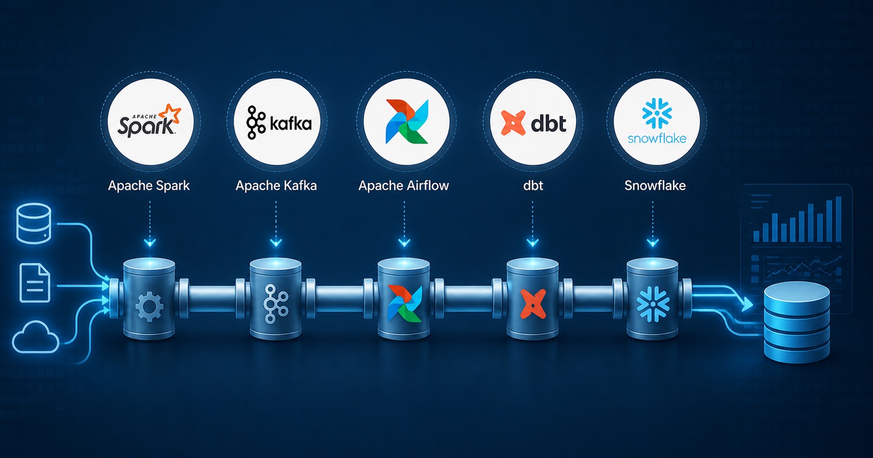 Top 5 Data Engineering Tools for Modern Data Pipelines
