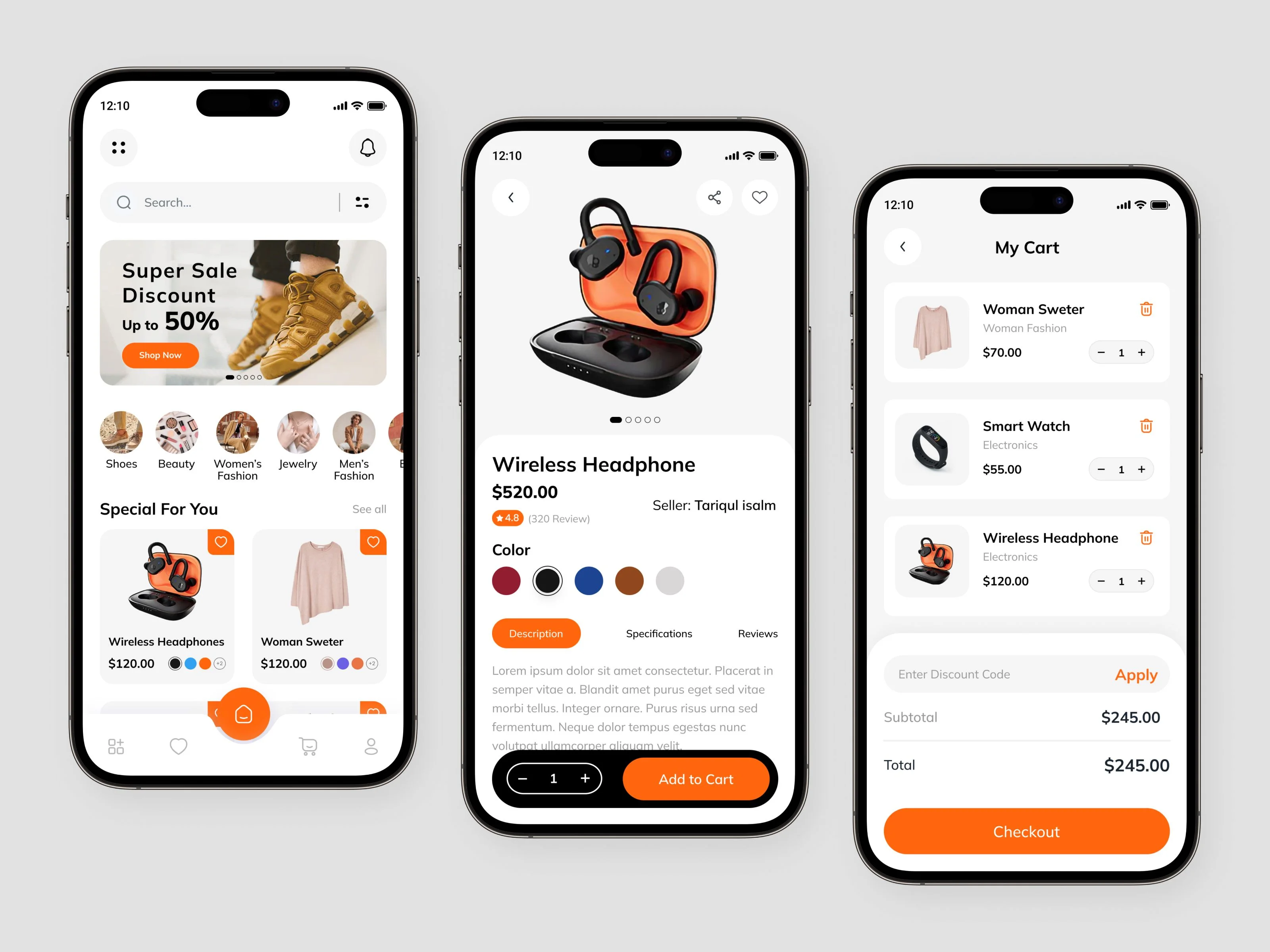 ShopHub e-commerce marketplace platform