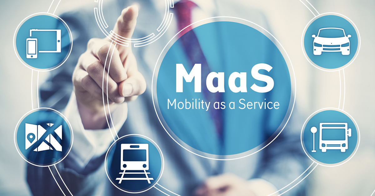 TranziGo mobility app showing real-time transport map