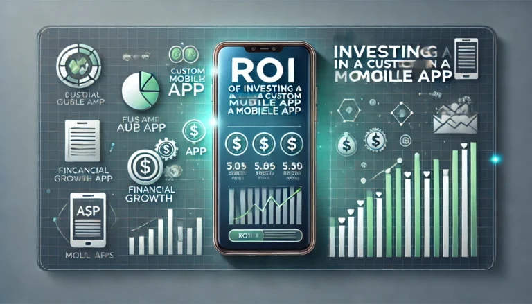 ROI of Investing in a Custom Mobile App: Real Business Examples
