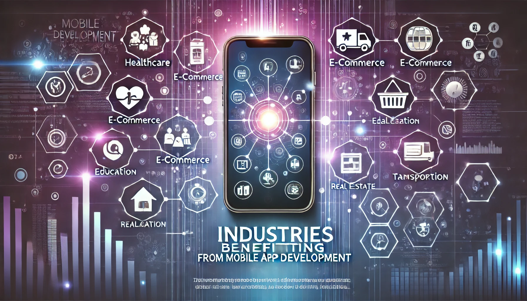 Top 5 Industries Benefiting from Mobile App Development